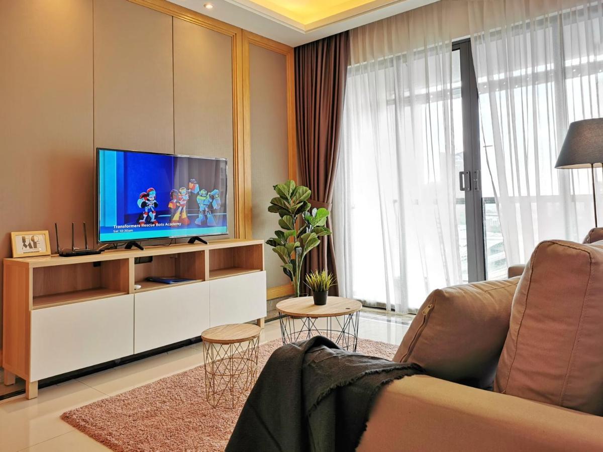 Yussy 2 Bedrooms Condo At R&F Princess Cove Johor Bahru Eksteriør billede