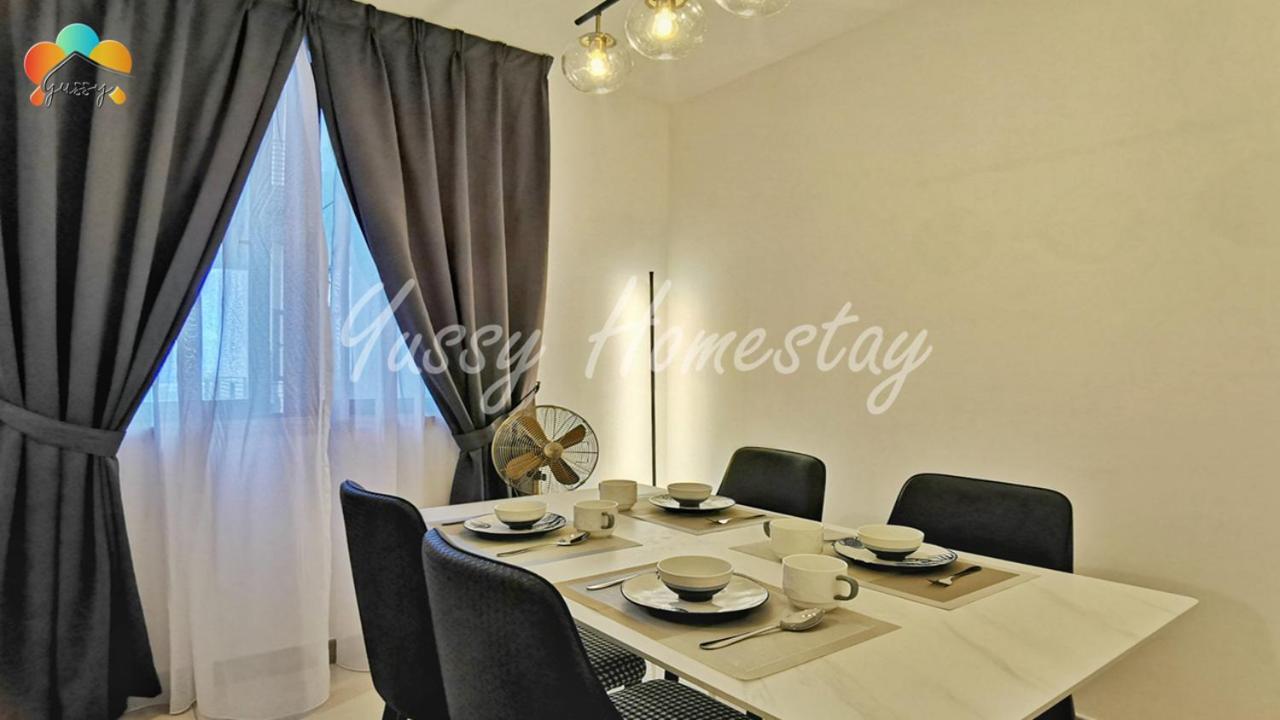 Yussy 2 Bedrooms Condo At R&F Princess Cove Johor Bahru Eksteriør billede