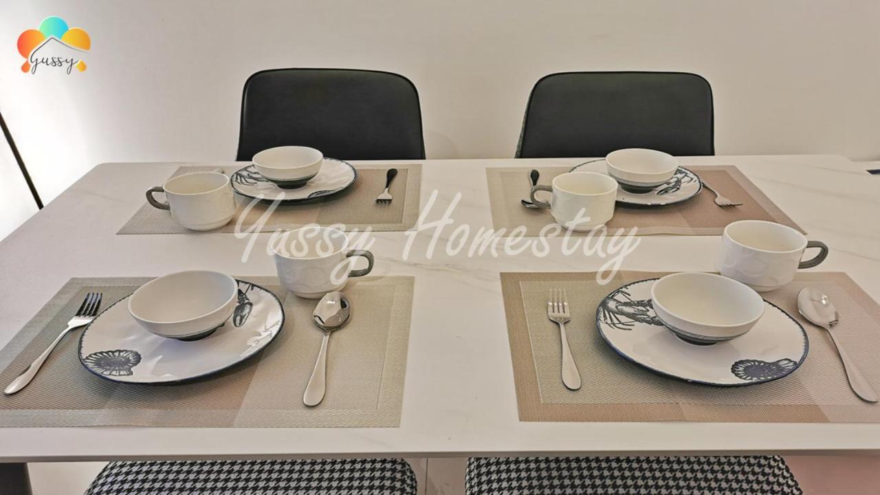 Yussy 2 Bedrooms Condo At R&F Princess Cove Johor Bahru Eksteriør billede