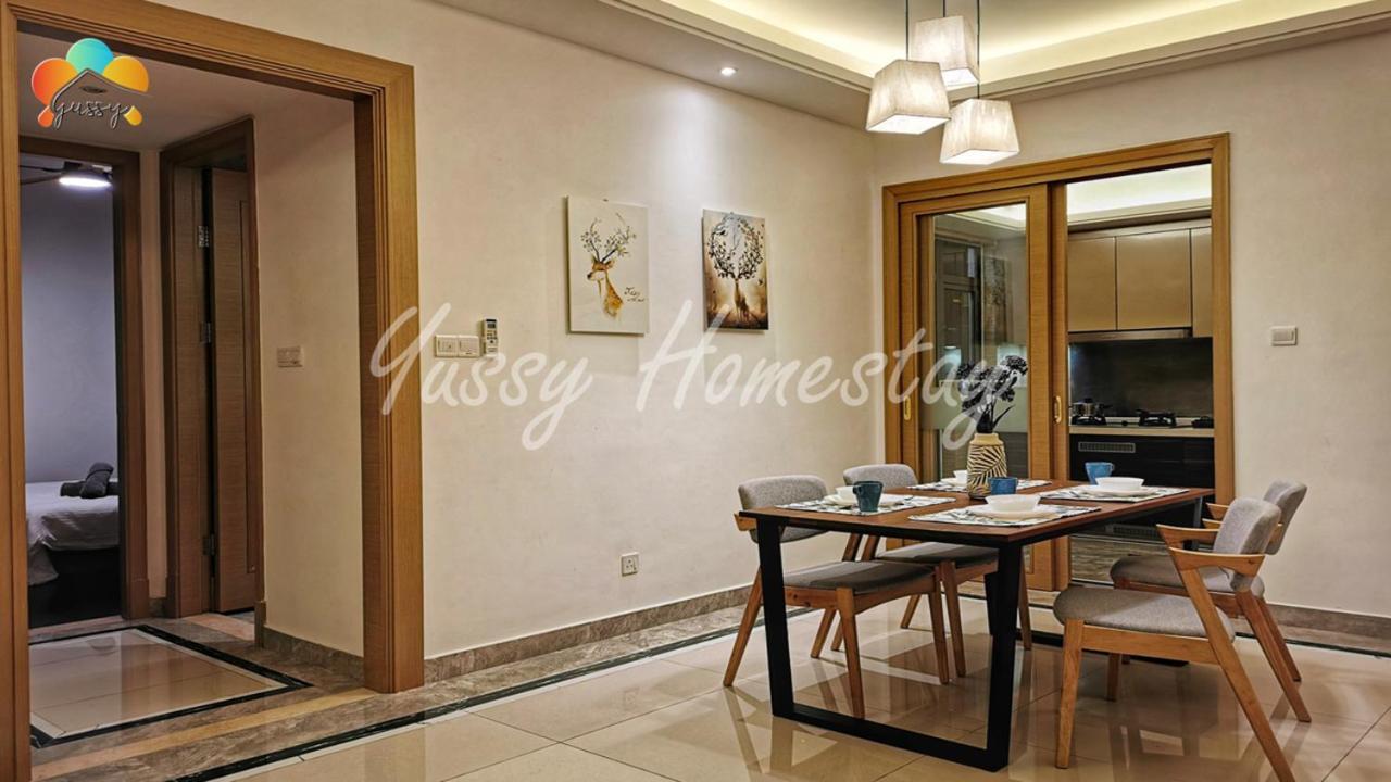 Yussy 2 Bedrooms Condo At R&F Princess Cove Johor Bahru Eksteriør billede