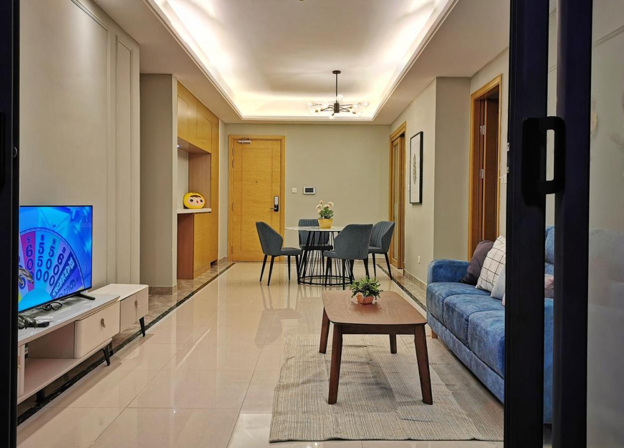 Yussy 2 Bedrooms Condo At R&F Princess Cove Johor Bahru Eksteriør billede