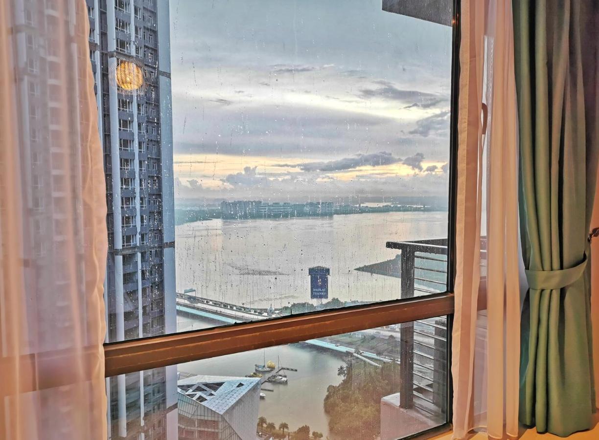 Yussy 2 Bedrooms Condo At R&F Princess Cove Johor Bahru Eksteriør billede