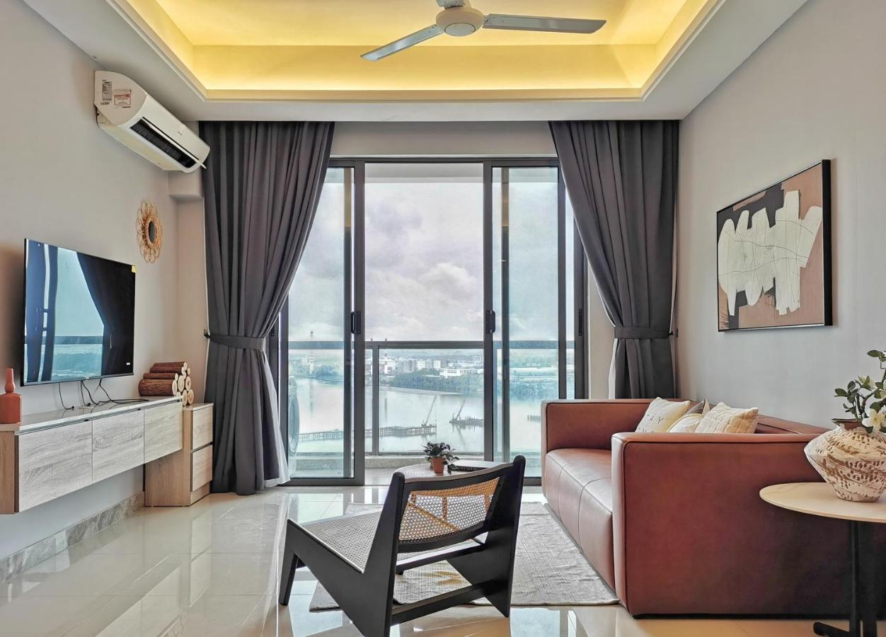 Yussy 2 Bedrooms Condo At R&F Princess Cove Johor Bahru Eksteriør billede